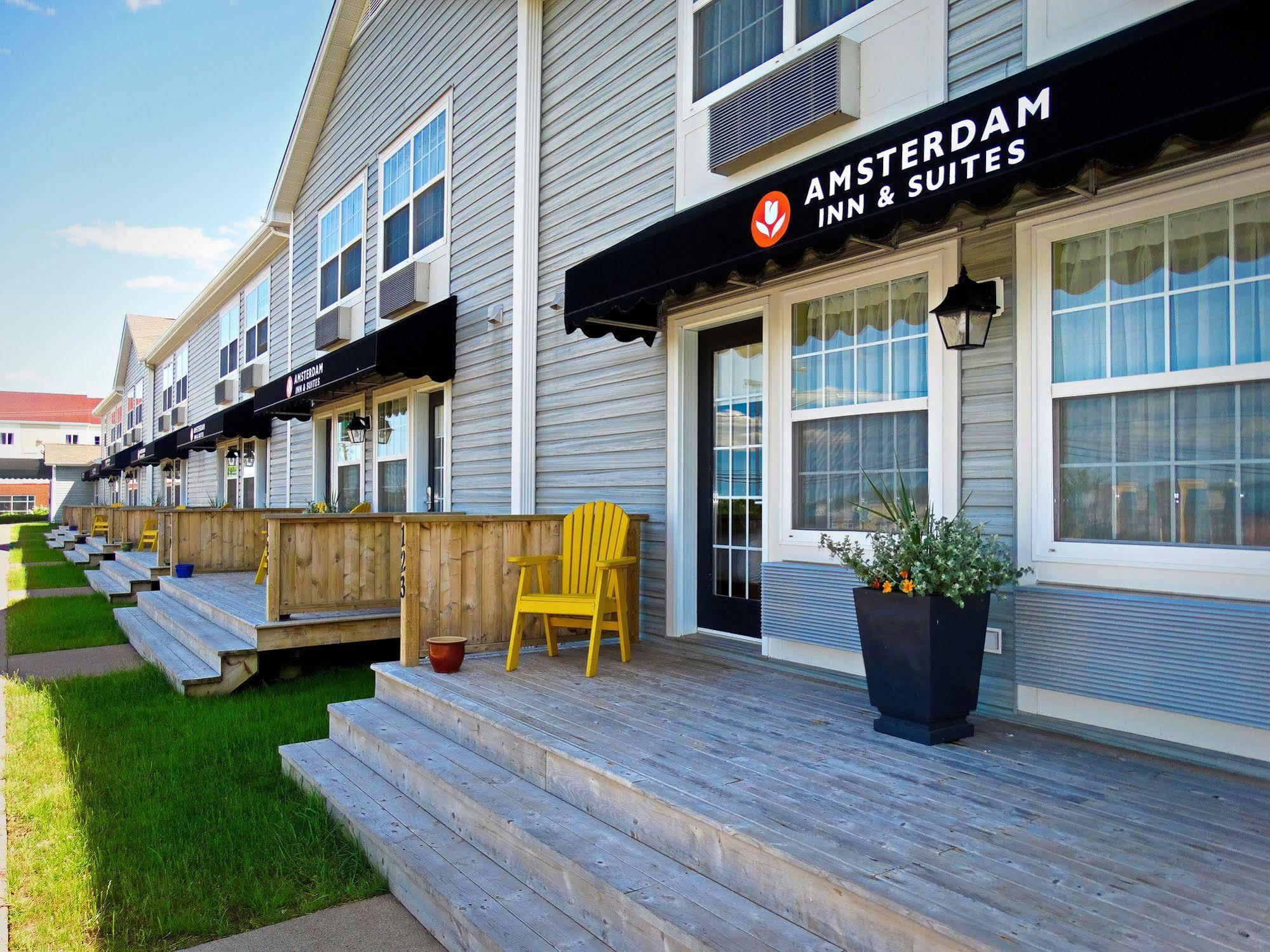 Amsterdam Inn & Suites Moncton Ngoại thất bức ảnh